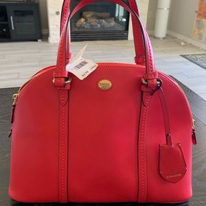 Authentic coach purse
